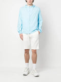Fedeli one-tone zip-up jacket