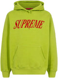 Supreme Crossover logo-print hoodie