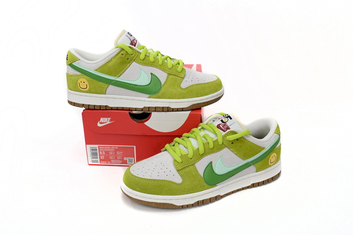 Nike SB Dunk Low SE 85 Green Apple White Reps Sneaker DO9457-122
