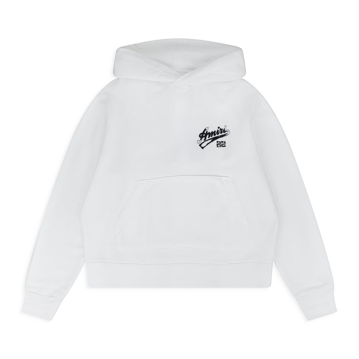 White Amiri 22 Hoodie