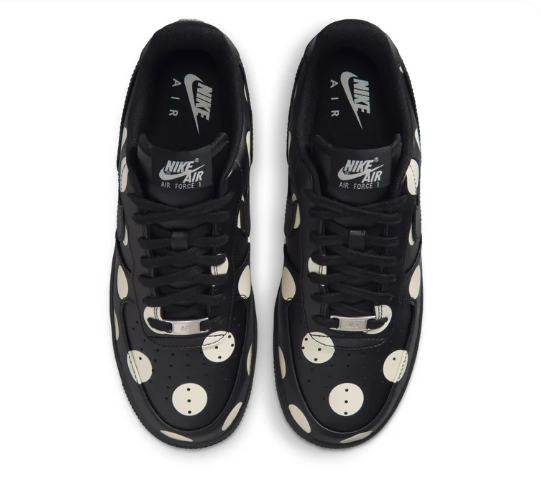 Nike Air Force 1 '07 'Black Sail' – Women's Sneakers IR8647-001