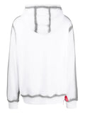 Mostly Heard Rarely Seen 8-Bit Runner graphic-print cotton hoodie