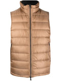 Herno zipped-up padded vest