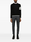 Thom Browne 4-Bar stripe virgin wool jumper