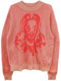 SAINT MXXXXXX mohair-blend jumper