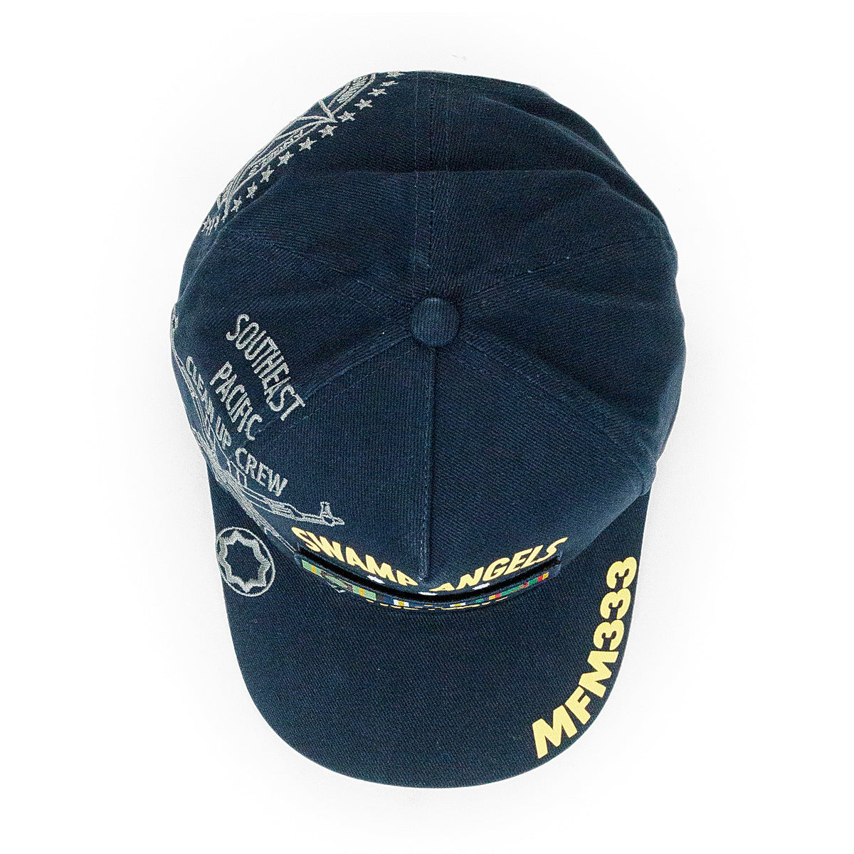 MURD333R.FM NAVY SPECIAL OPS BASEBALL CAP