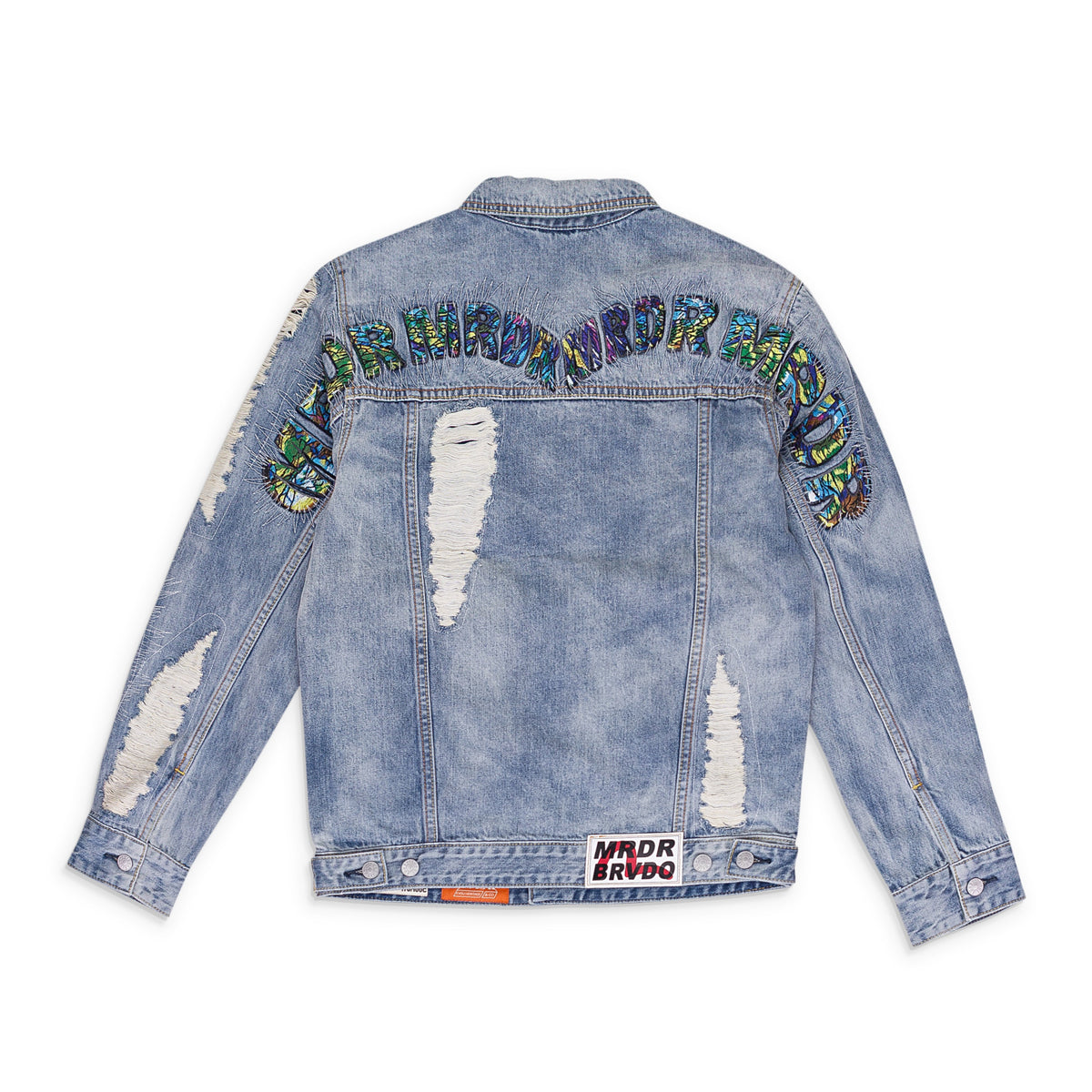 MULTICOLOR EVISU DAICOCK TRENCH COAT
