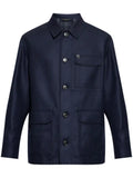 Brioni buttoned wool jacket