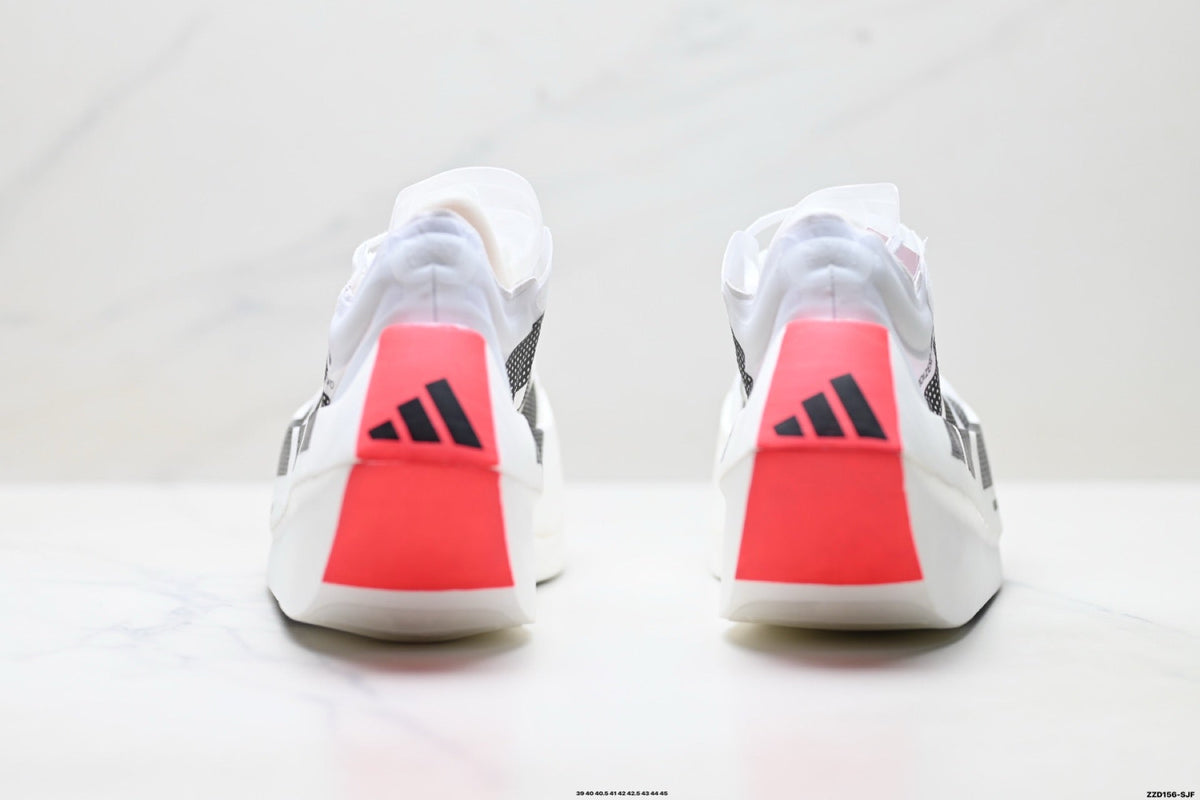 Adidas K81802150 Men's Running Shoes - White/Black