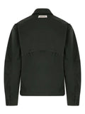 Undercover raw-cut overshirt