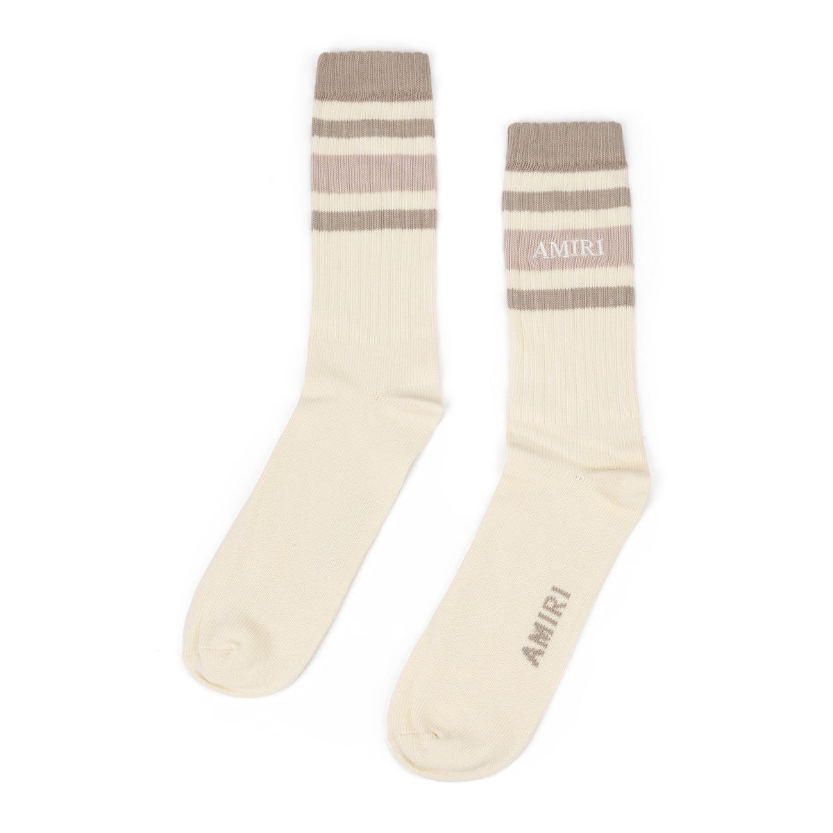 Seagrass Stack Stripe Chunky Sock