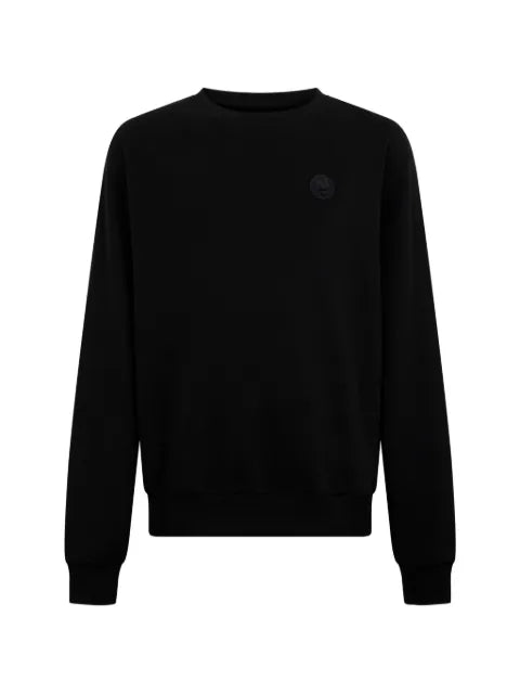 Plein Sport fleece patch sweatshirt