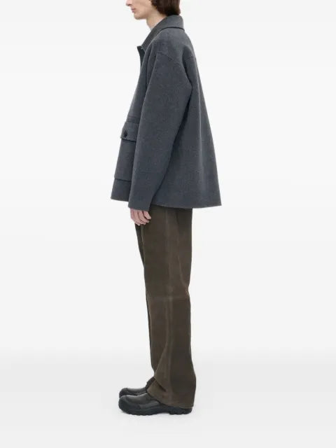 Berner Kühl buttoned naval jacket