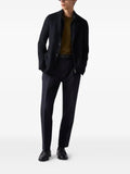 Zegna flap-pocket blazer