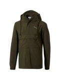 PUMA half-zip windbreaker jacket