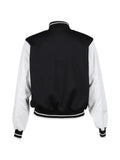 SAINT MXXXXXX rib-knit baseball jacket