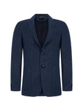 Zegna button patch-pocket blazer