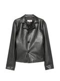 MM6 Maison Margiela button-fastening long-sleeve jacket