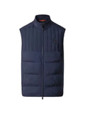 Hackett London high-neck gilet