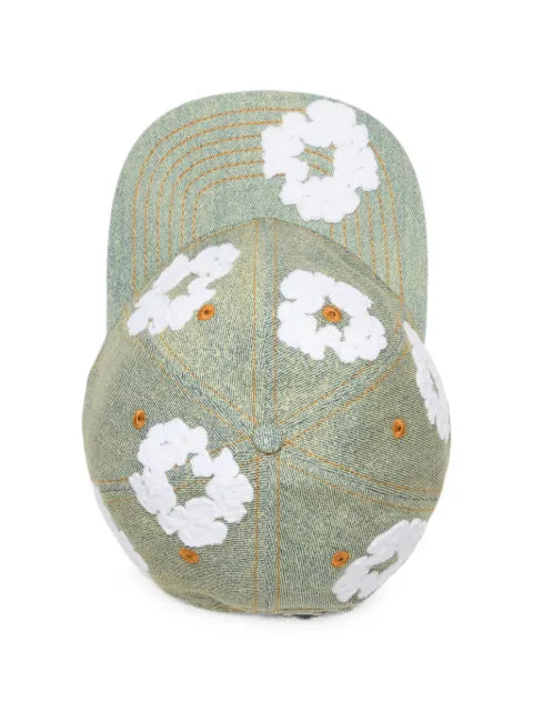 denim Tears Cotton Wreath denim baseball cap