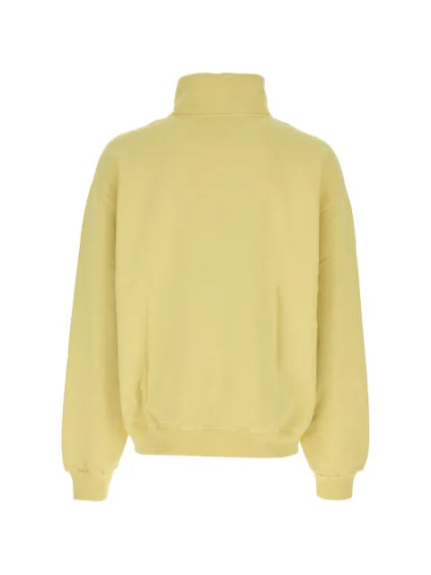 Jacquemus Le Camionneur Gros Grain quarter-zip sweater