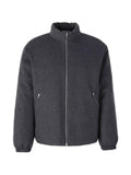 Jil Sander high-neck zip-up jacket