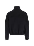 Giorgio Armani zip-up high-neck jacket