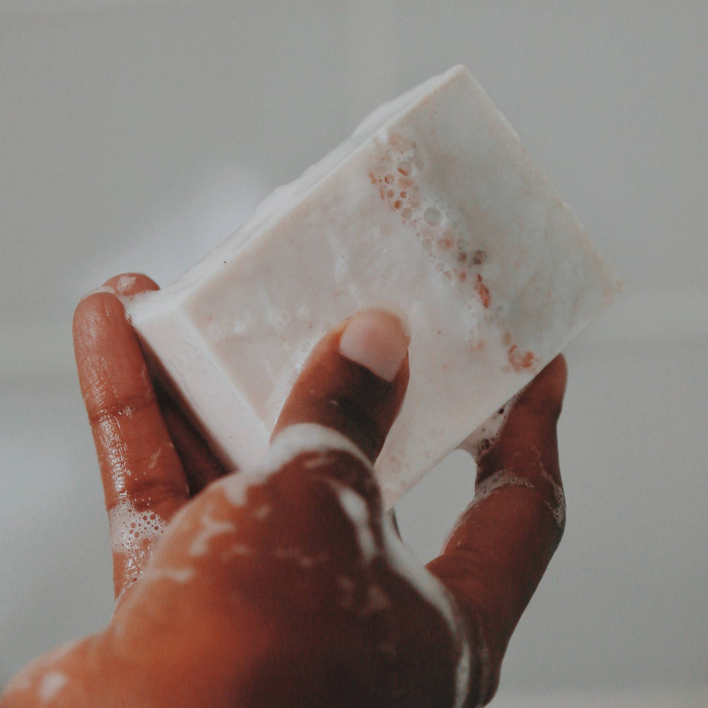 Dook Scottish Salt Soap: Mandarin, Bergamot, Rosemary & Cedar