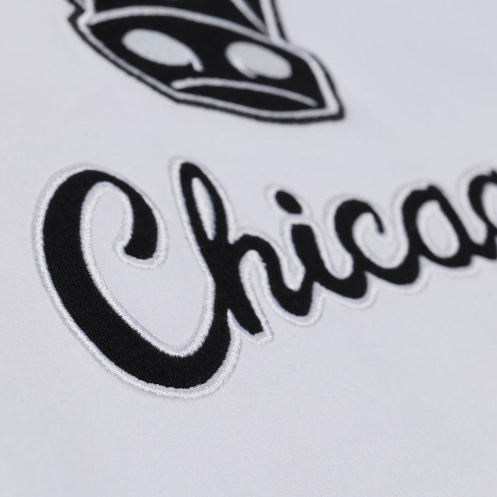 M&N NBA Chicago Bulls Monochrome Short Sleeve Tee