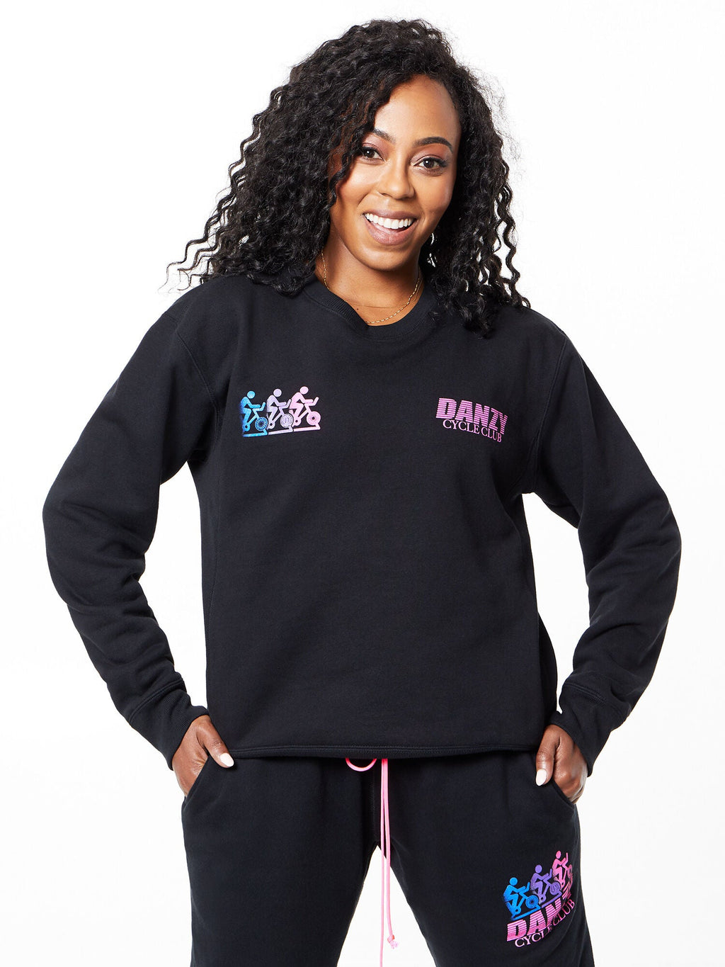 GRAPHIC CREWNECK SWEATSHIRT