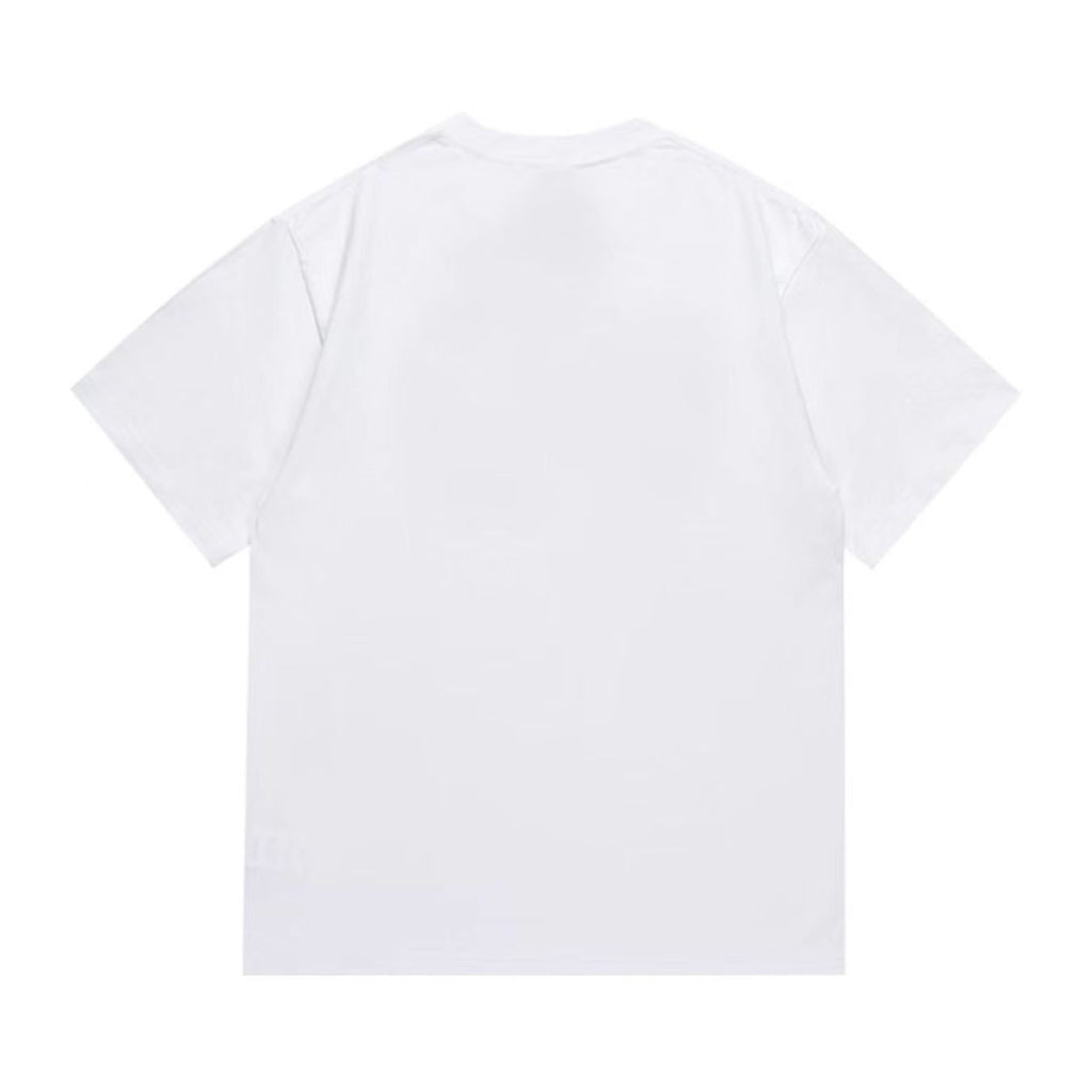 BAPE Gold Ape Head Graphic T-Shirt