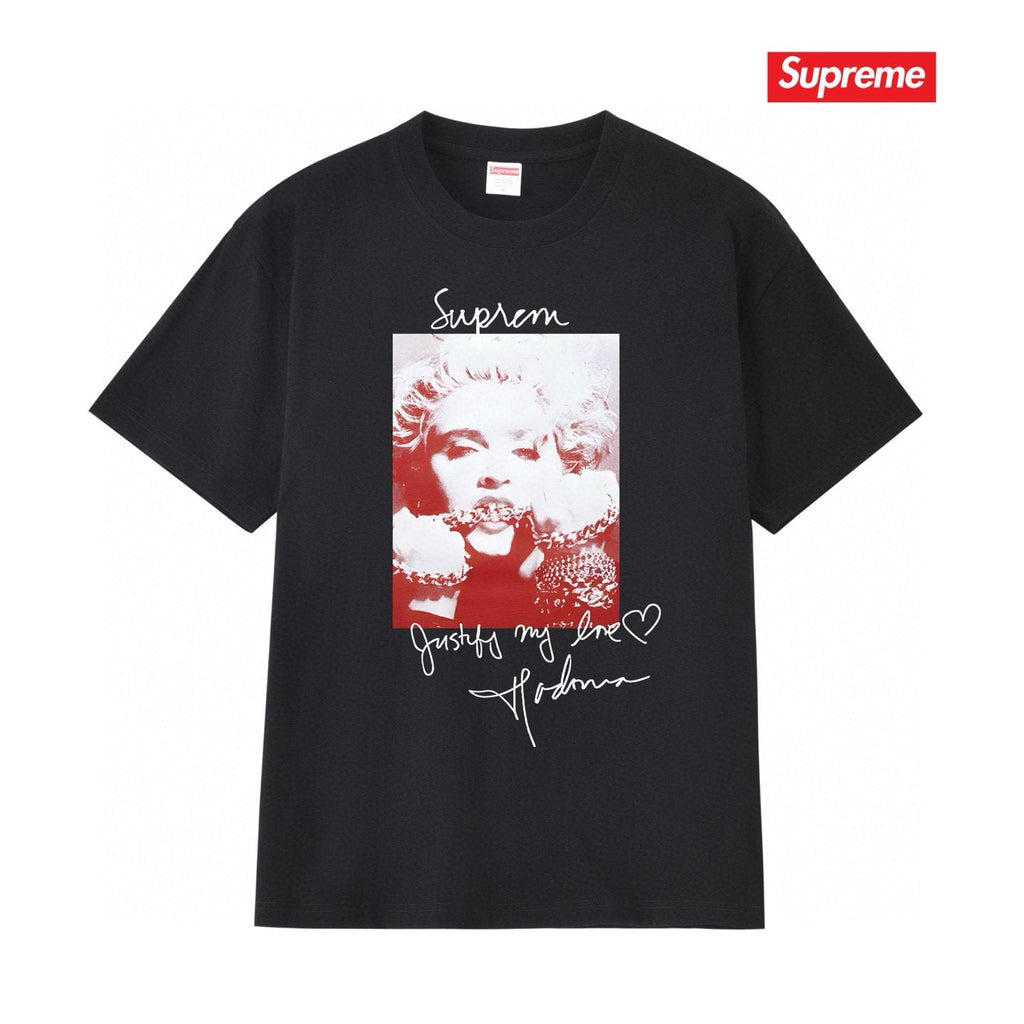 Supreme Portrait Graphic T-Shirt