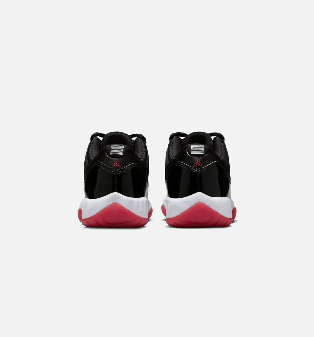 Air Jordan 11 Retro Bred Kids' Shoes - Black/Red/White
