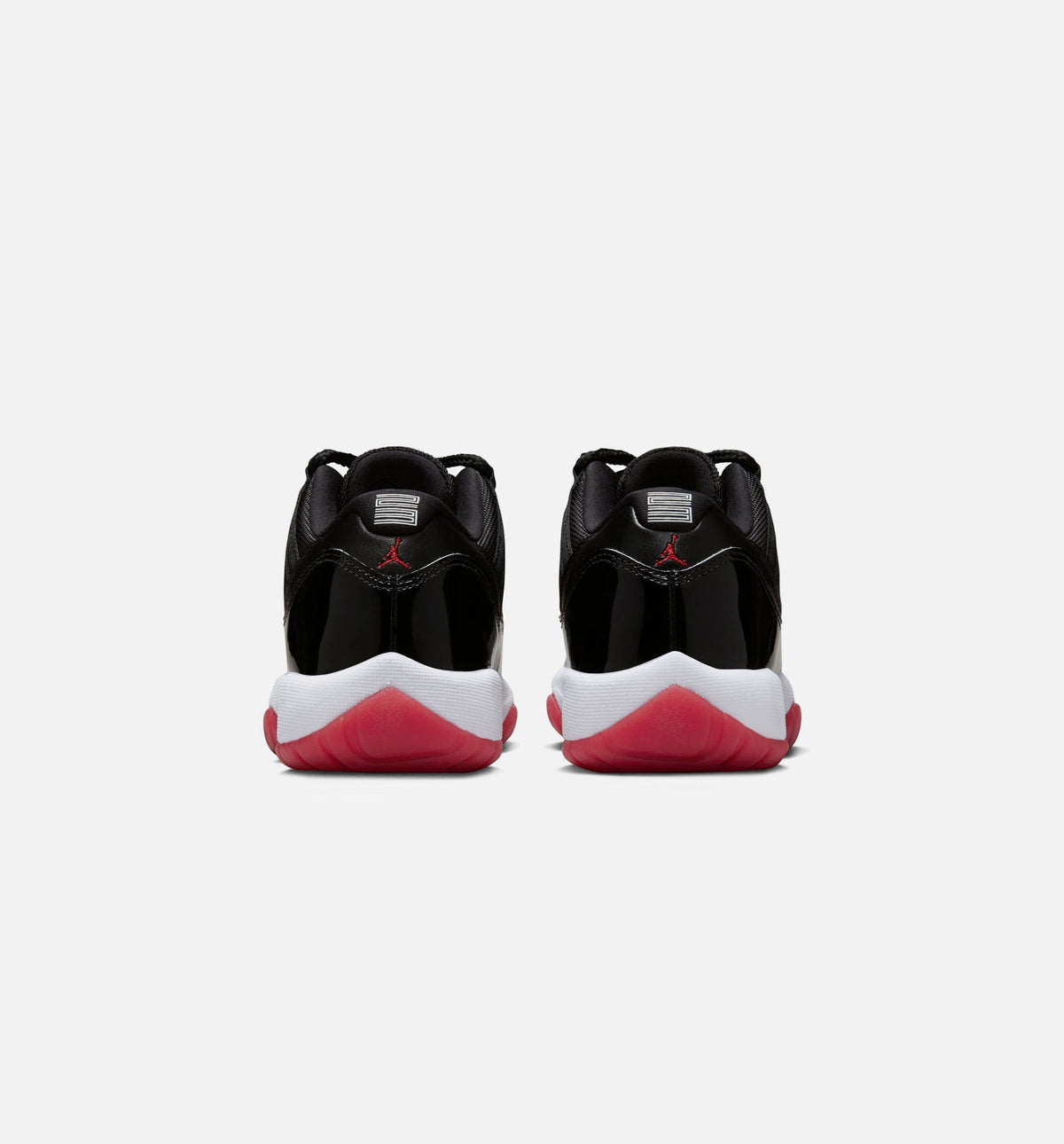 Air Jordan 11 Retro Bred Grade School Shoes - Black/Varsity Red/White