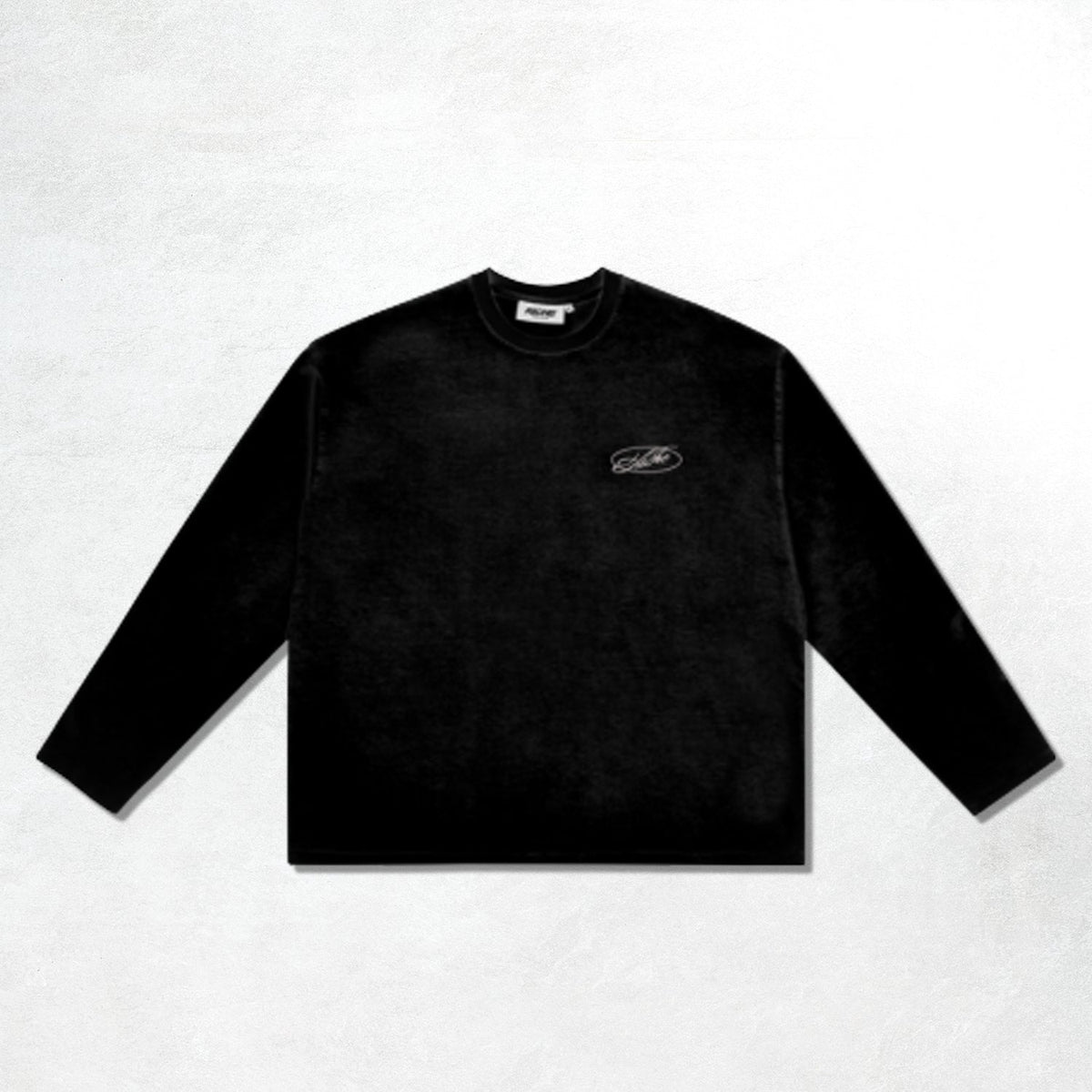 Aiche Signature Long Sleeve: Black