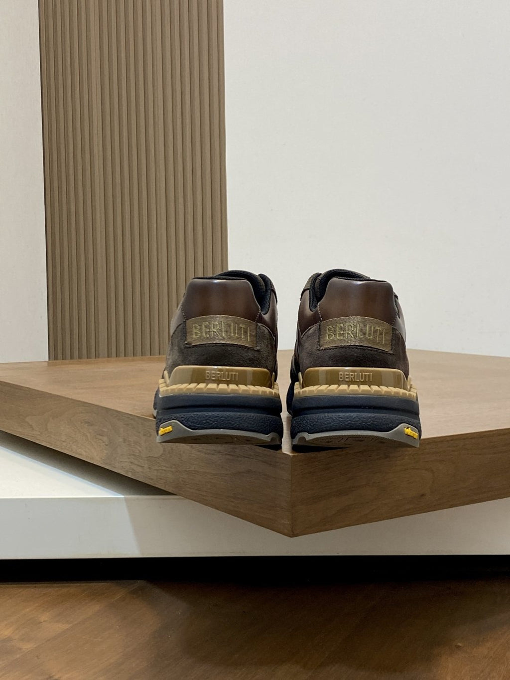 Berluti Sport Track Low-Top Sneakers