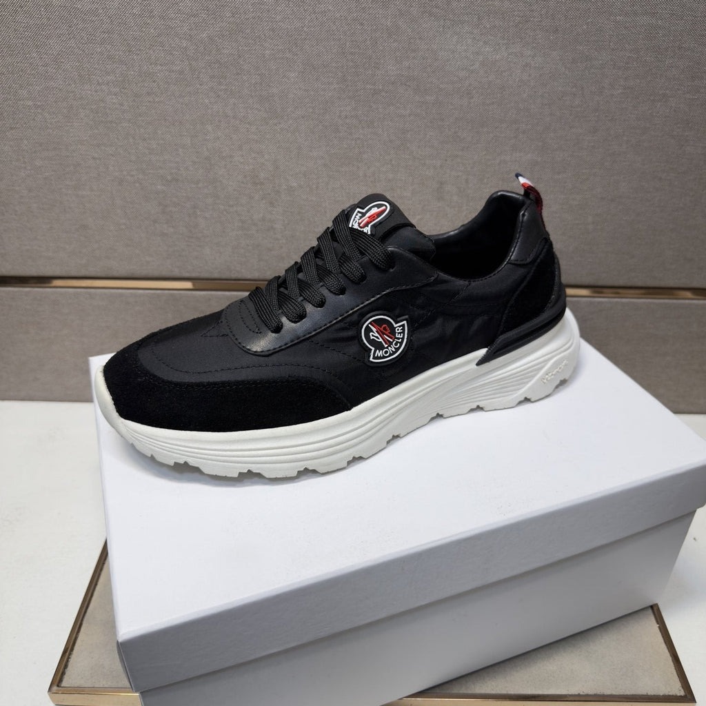 Moncler Low-Top Panel Sneakers
